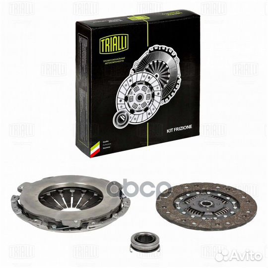 Сцепление к-т hyundai tucson/KIA sportage II 2.0