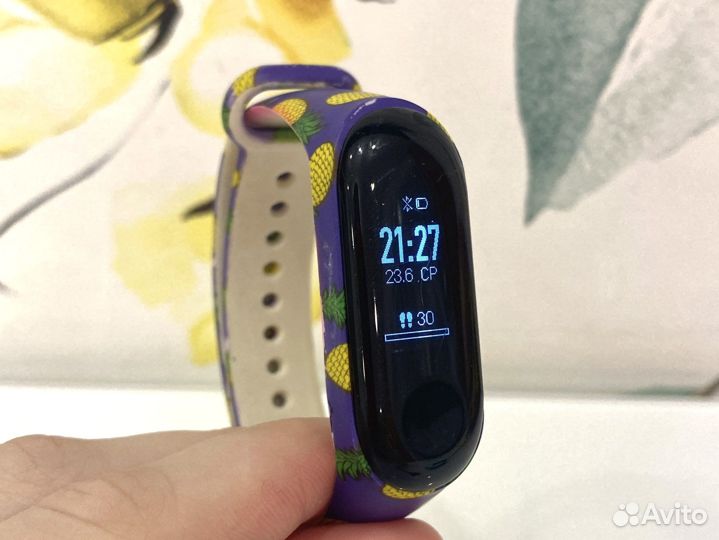 Часы xiaomi mi band 3