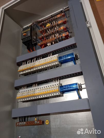 Сборка электрощитов. Электропроводка. Заземление