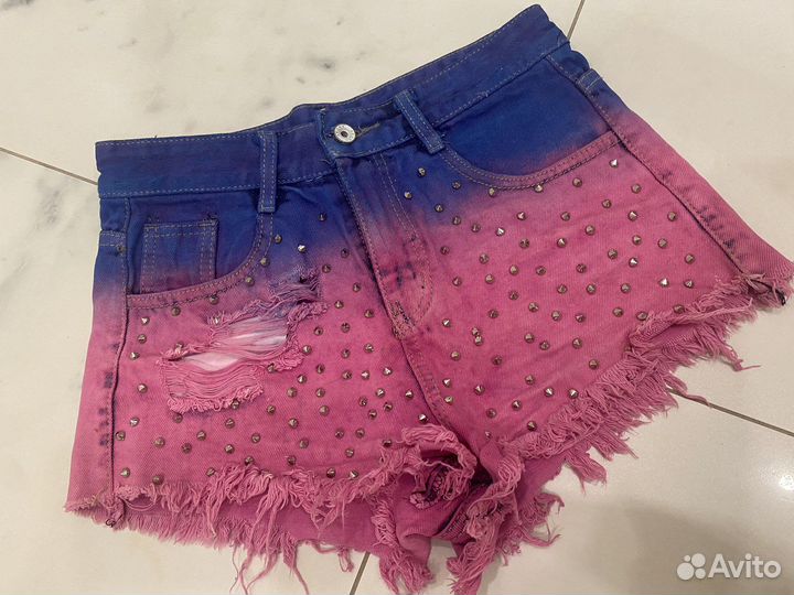 Джинсовые шорты женские
