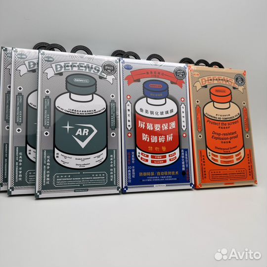 Защитное стекло remax ремакс на все iPhone