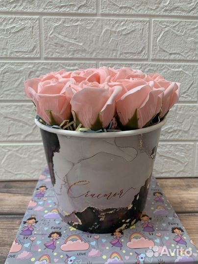 Мыльные розы