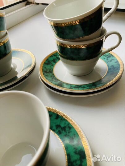 Кофейный набор Чехия 12предметов