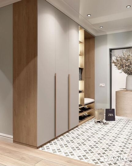 Прихожая по индивидуальным размерам