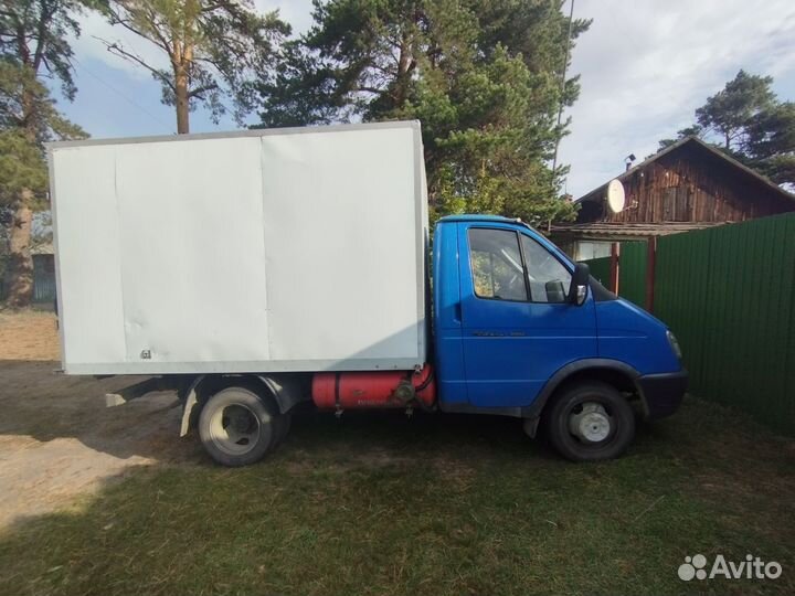 ГАЗ ГАЗель 3302 изотермический, 2011