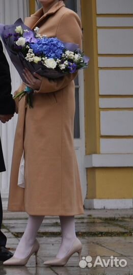 Туфли лодочки бежевые