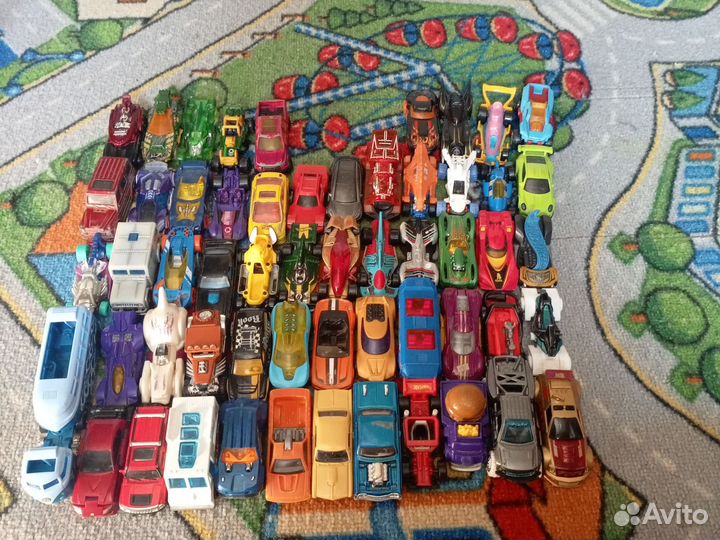 Машинки хот вилс