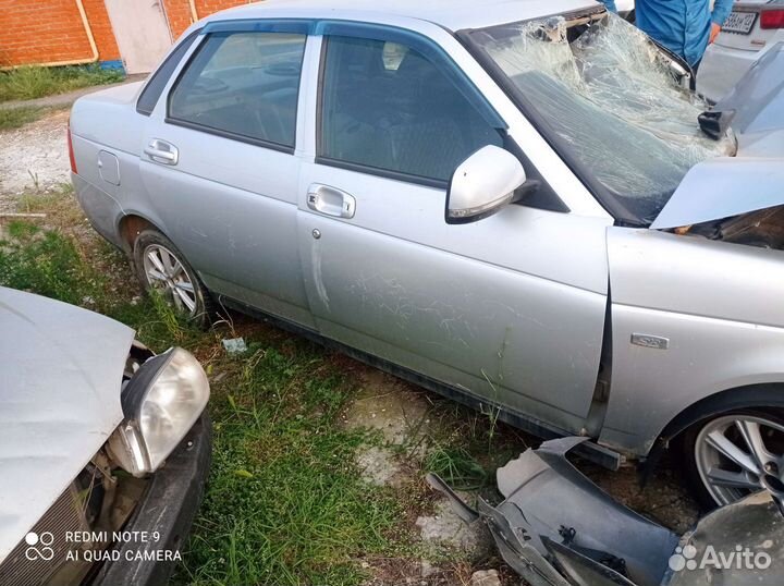 Авто разбор приора