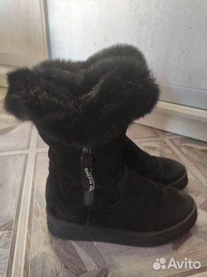 Зимние сапоги на девочку