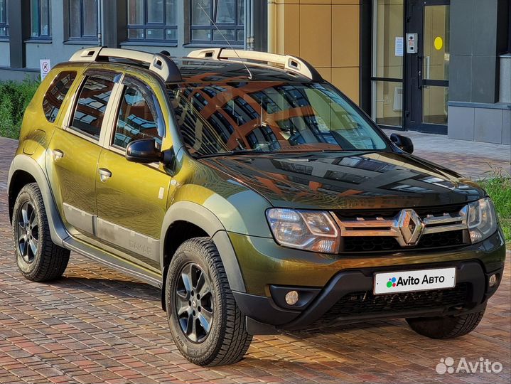 Renault Duster 2.0 AT, 2019, 110 000 км
