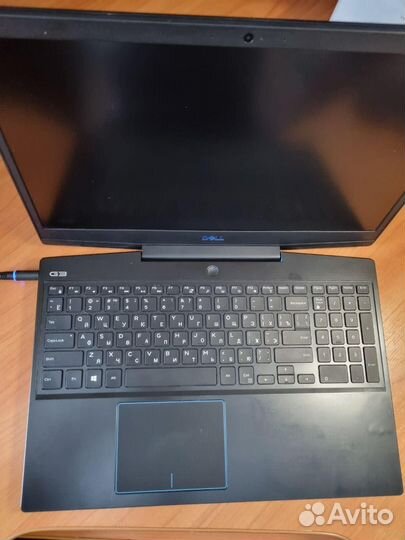 Ноутбук Dell G3 i7-9750H 2.6GHz GTX 1650