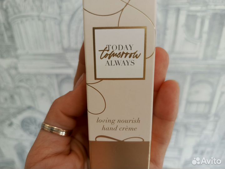 Парфюм.питат.крем для рук Tomorrow, Avon,30 мл