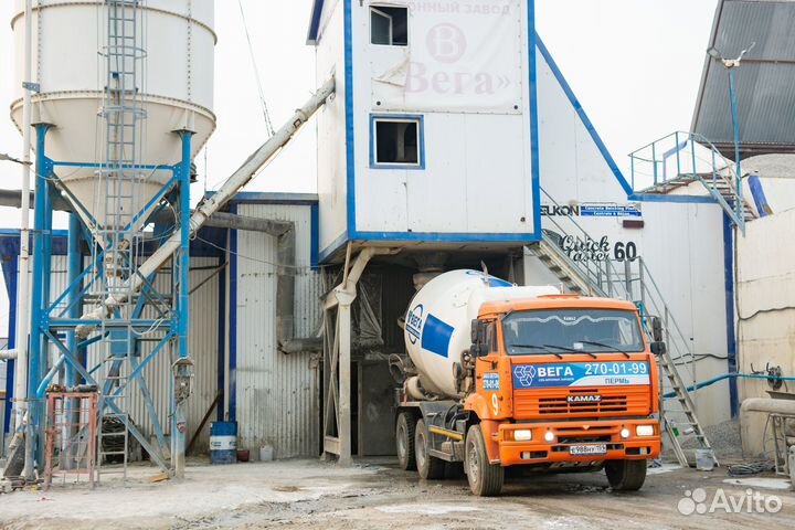 Долговечный бетон