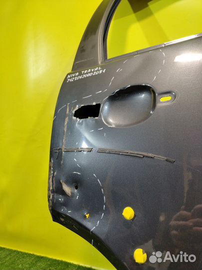 Дверь задняя правая LADA Niva Travel 2020