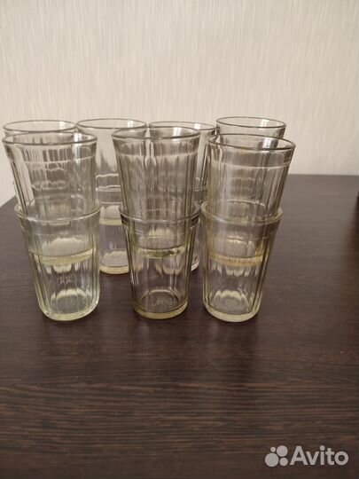 Стаканы граненые СССР