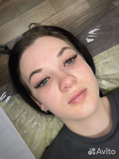 Наращивание ресниц