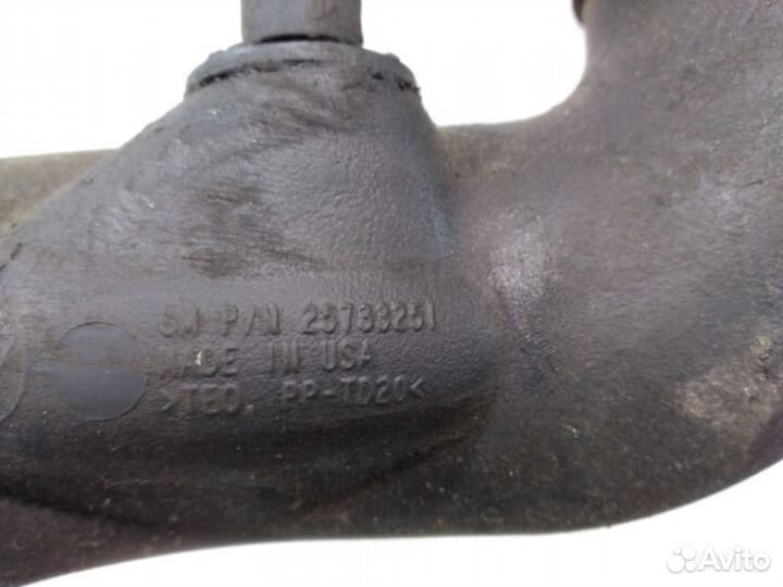 Патрубок воздушного фильтра Cadillac Srx 1