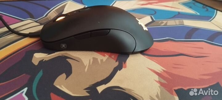 Игровая мышь steel series sensei ten