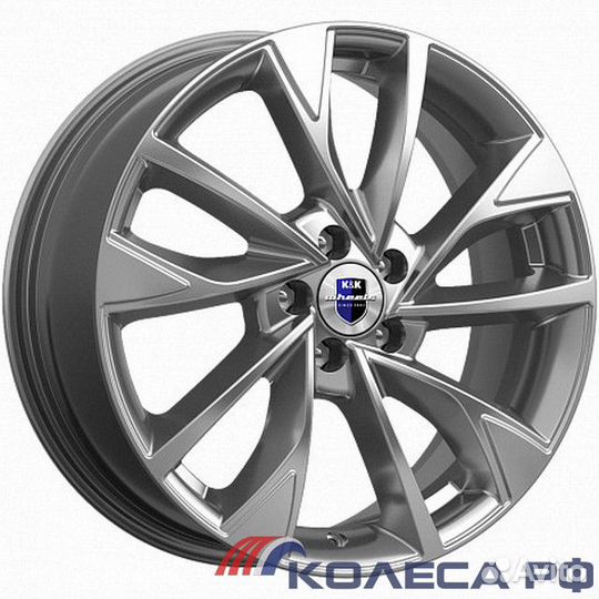 Диски Роквуд (кс900) 7/17 5x112 ET40 d57.1 дарк платинум