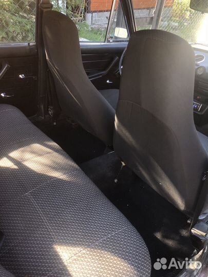 Салон ваз 2106