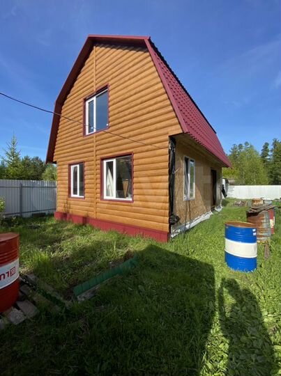 Дача 80 м² на участке 12 сот.