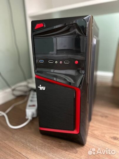 Корпус для пк iru