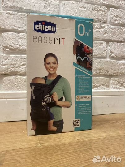 Рюкзак переноска кенгуру для новорожденных