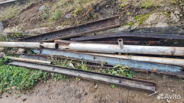 Труба металлическая 110мм