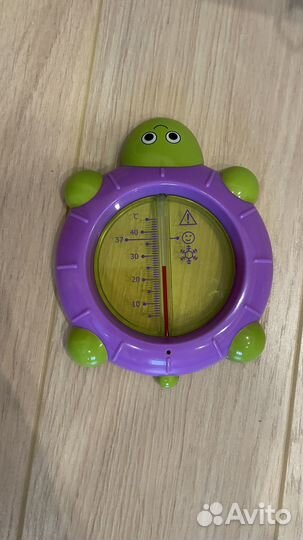 Ванночка для купания в комплекте с гамаком, горкой