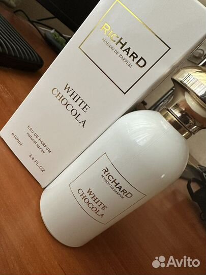 Richard maison DE parfum white chocola