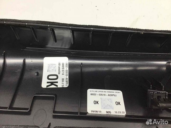 Обшивка стойки передней правой Land-Rover Range Ro