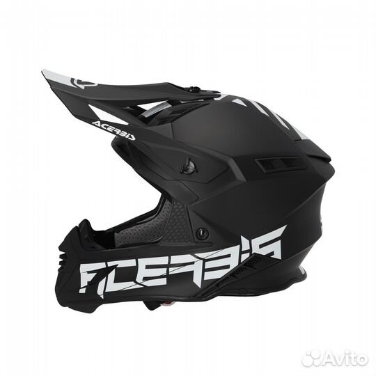 Новый Шлем Acerbis X-track 22-06 Black