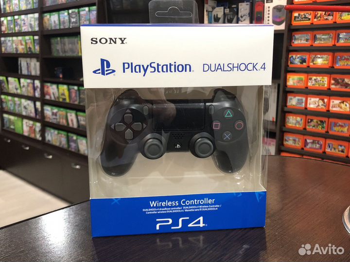 Джойстики Dualshock 4 (Реплики)