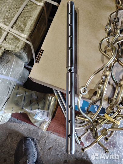 Ось толкателей средняя