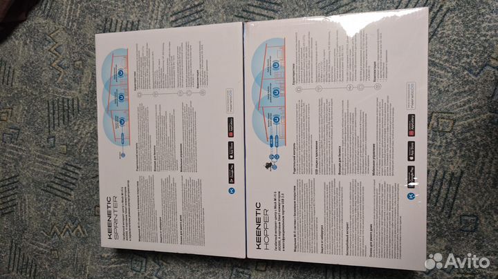 Keenetic Hopper KN-3811 \ KN-3810 Sprinter KN-3711