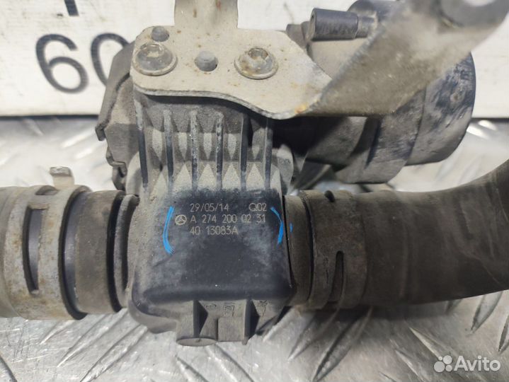 Б/У Клапан отсекающий Mercedes#001