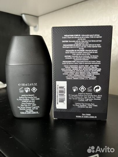 Guy Laroche Drakkar noir 100 мл