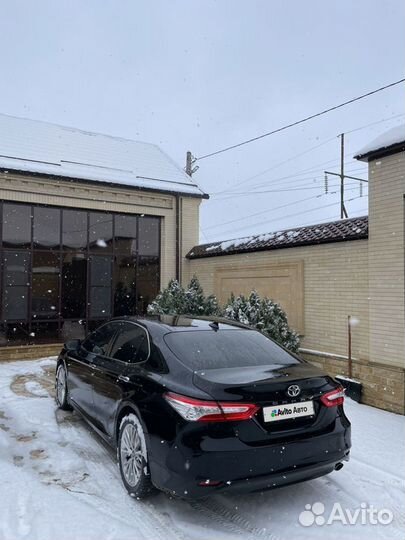 Toyota Camry 2.5 AT, 2018, 142 000 км