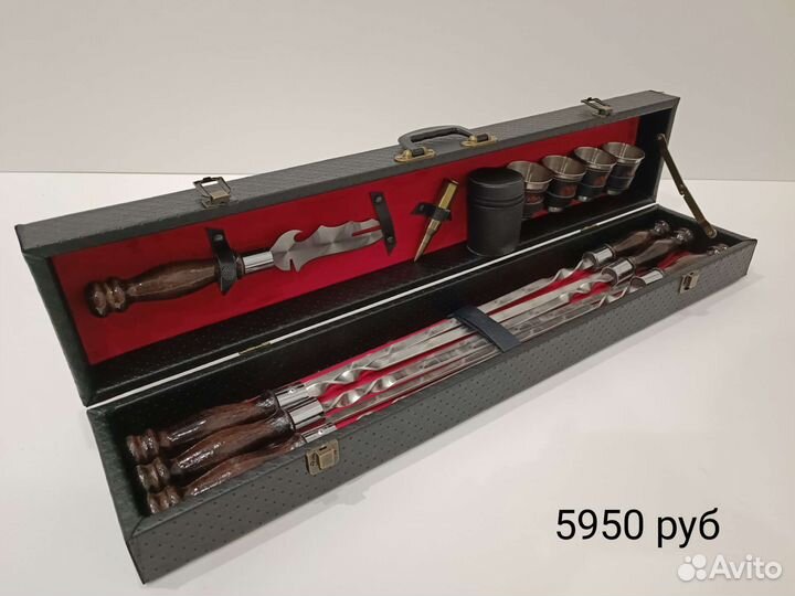 Набор шампуров / подарок мужчине