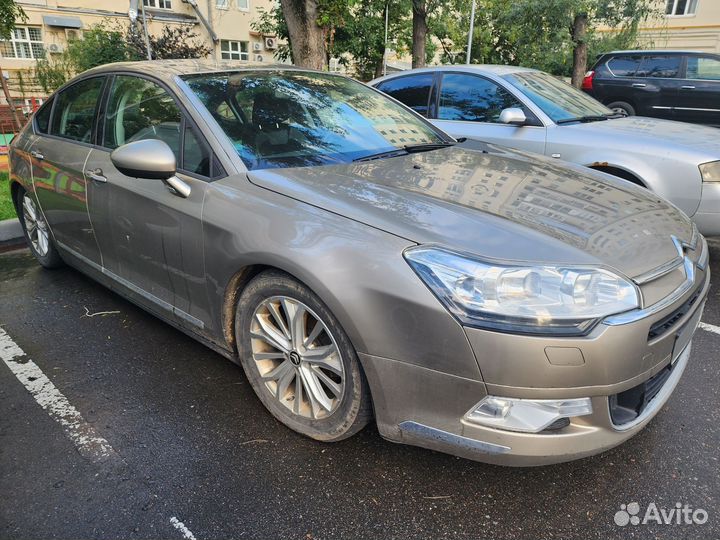 Citroen C5 1.6 МТ, 2013, 84 172 км