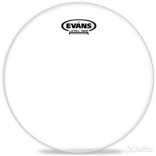 Evans TT14G2 G2 Clear Пластик для барабана