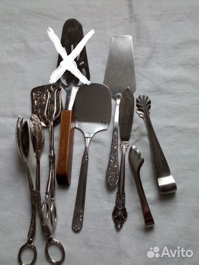 Половник шумовка лопатка нержавейка СССР