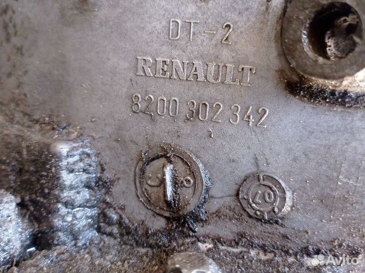 Кпп renault megane 2 1.6