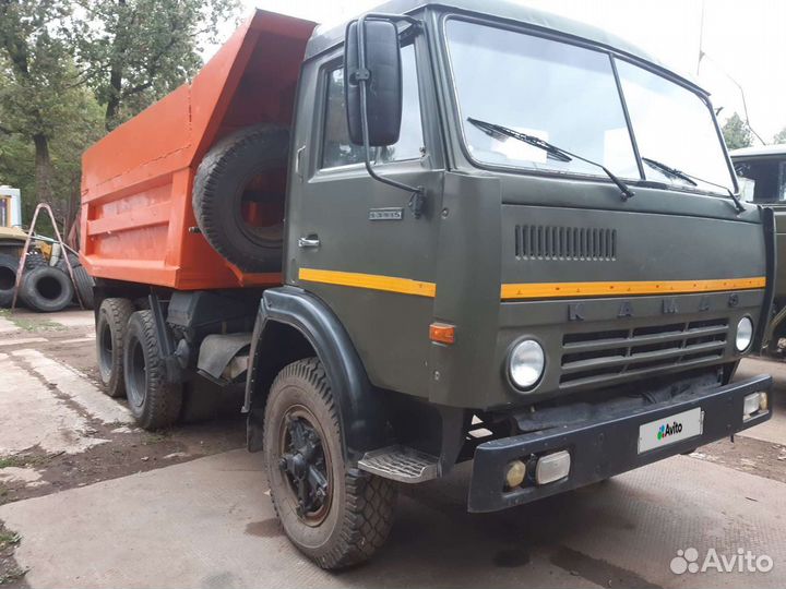 КамАЗ 5511, 1991