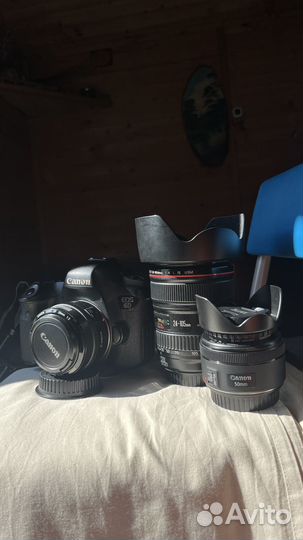 Объектив canon