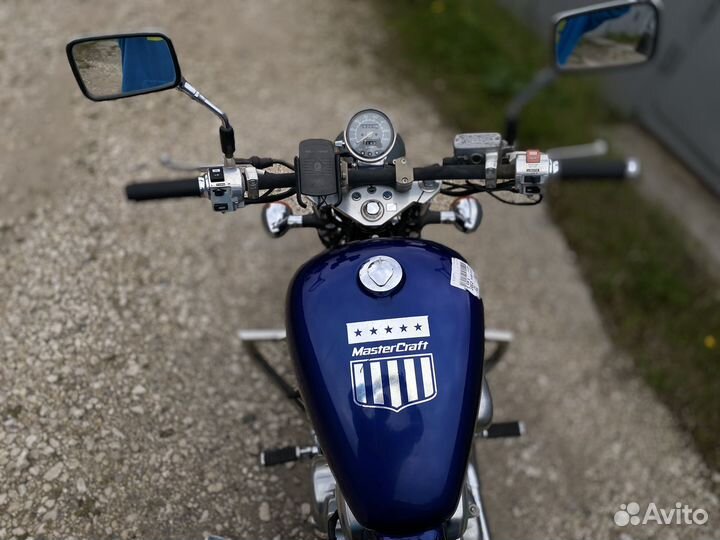 Мотоцикл honda VT 600 чоппер