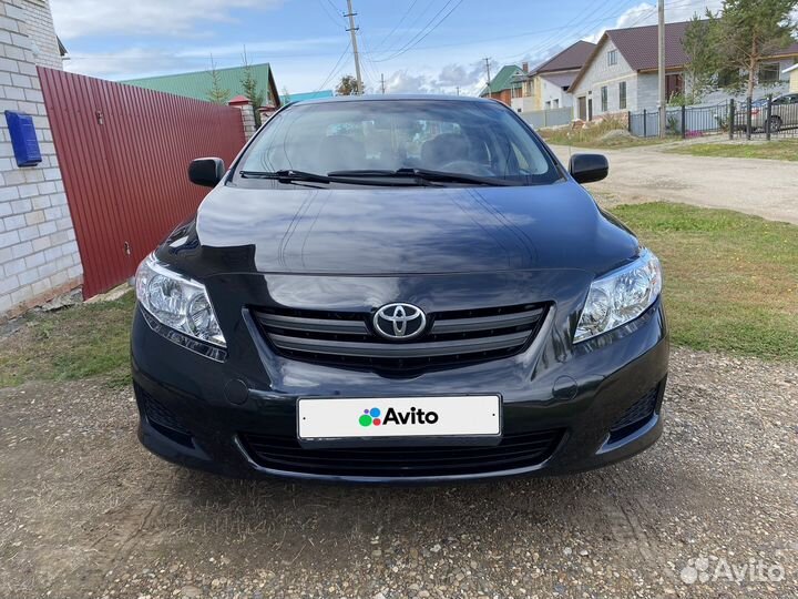 Toyota Corolla 1.6 МТ, 2008, 253 286 км