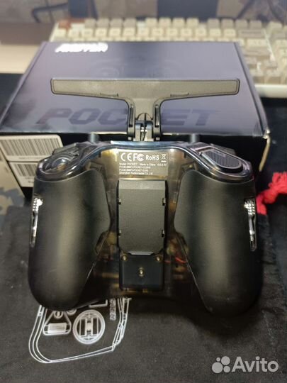 Radiomaster Pocket CC2500 Пульт для FPV/симулятора