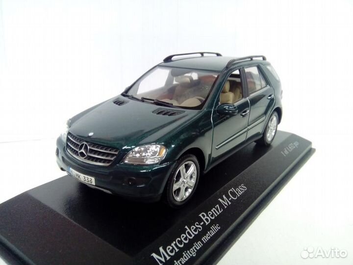 Mercedes M-Class 2005, 1/43 Minichamps