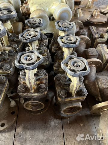 Клапан запорный 595-03.006 ру-10, ду-32 новый